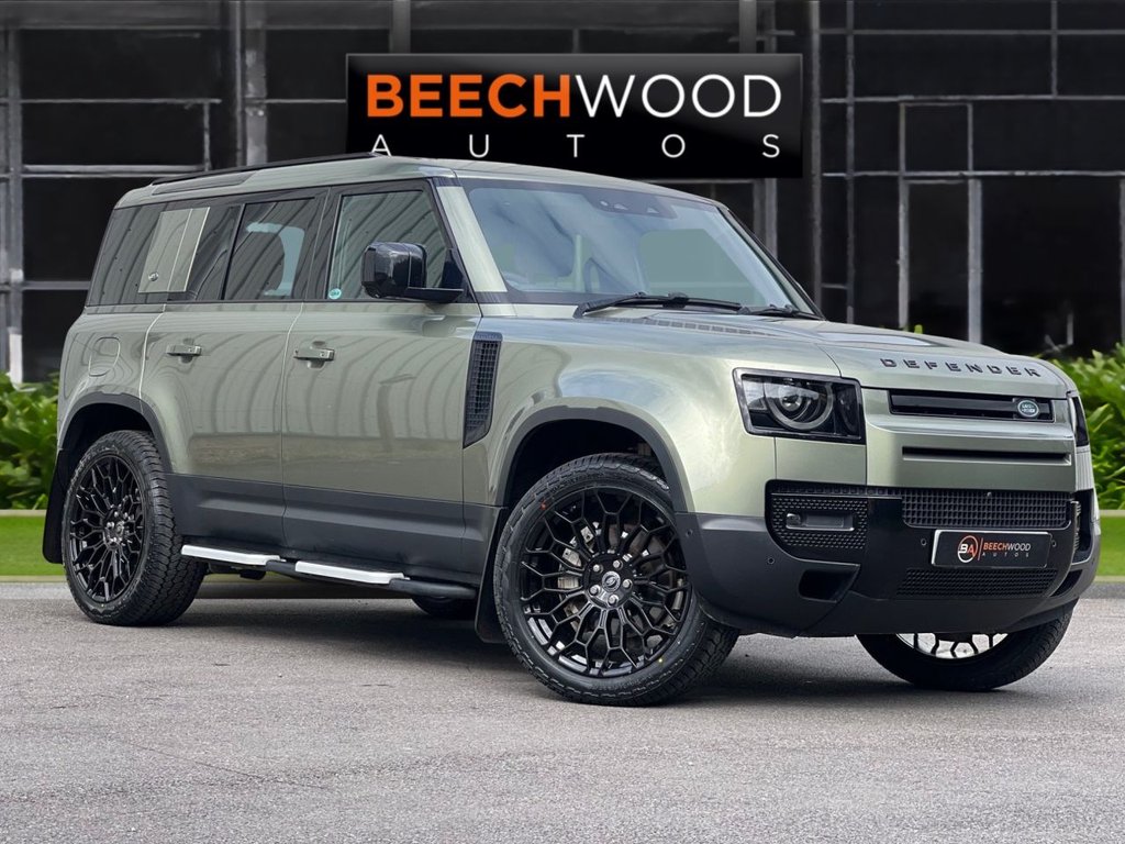 USED 2022 72 LAND ROVER DEFENDER 3.0 D300 MHEV HSE SUV 5dr Diesel Auto 4WD Euro 6 (s/s) (300 ps) BRAND NEW 22" WHEELS AND TYRES