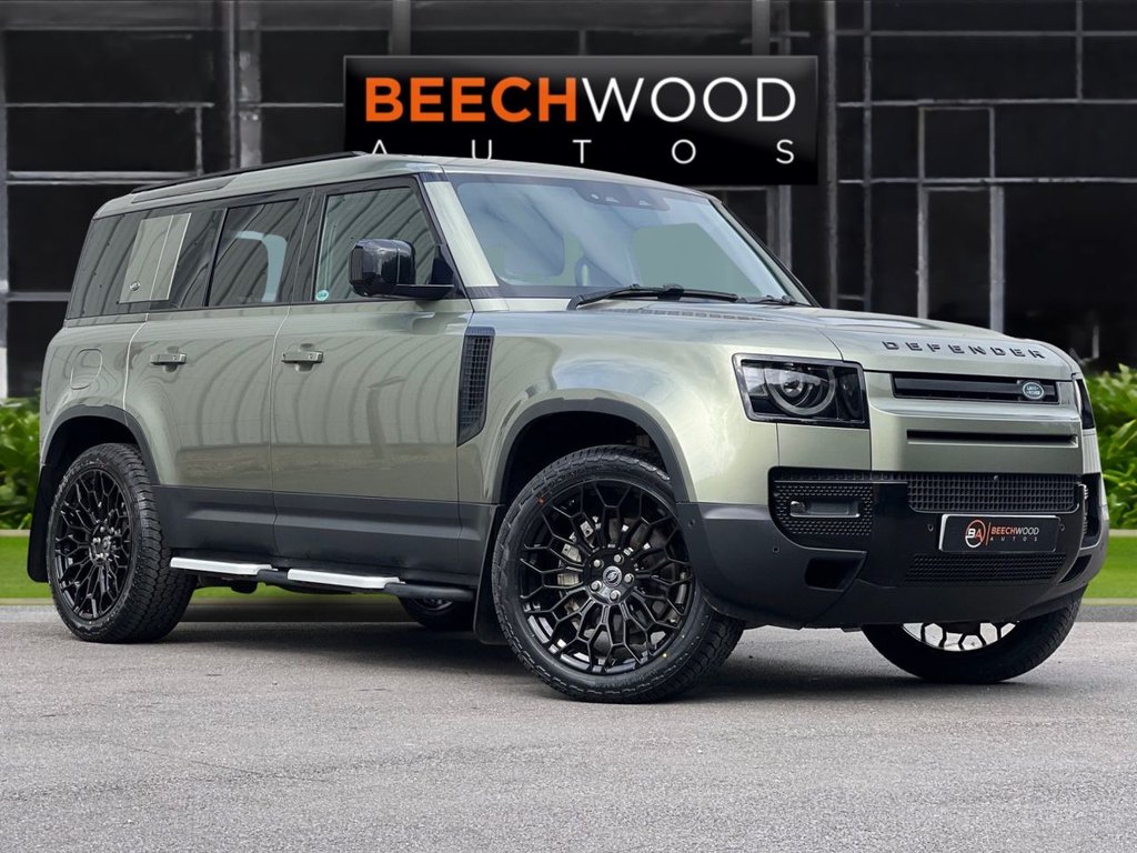 USED 2022 72 LAND ROVER DEFENDER 3.0 D300 MHEV HSE SUV 5dr Diesel Auto 4WD Euro 6 (s/s) (300 ps) BRAND NEW 22" WHEELS AND TYRES