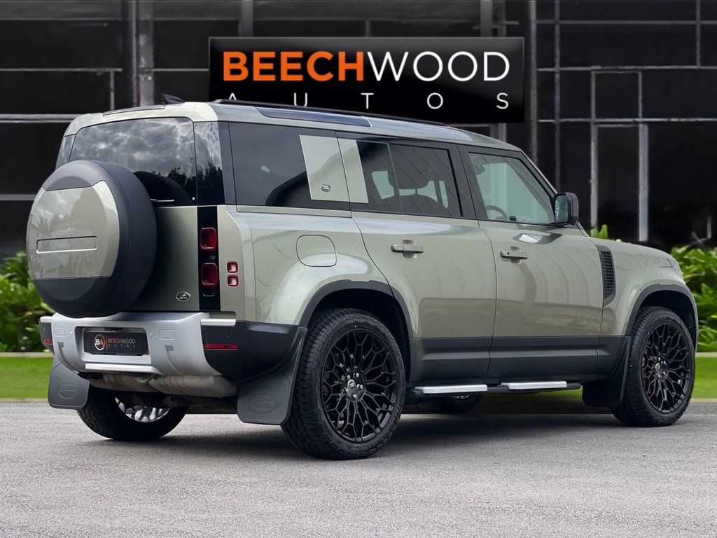 USED 2022 72 LAND ROVER DEFENDER 3.0 D300 MHEV HSE SUV 5dr Diesel Auto 4WD Euro 6 (s/s) (300 ps) BRAND NEW 22" WHEELS AND TYRES