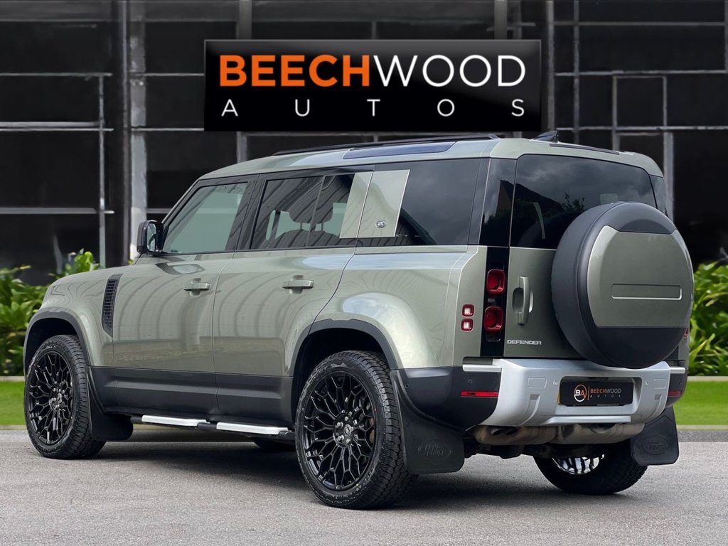 USED 2022 72 LAND ROVER DEFENDER 3.0 D300 MHEV HSE SUV 5dr Diesel Auto 4WD Euro 6 (s/s) (300 ps) BRAND NEW 22" WHEELS AND TYRES