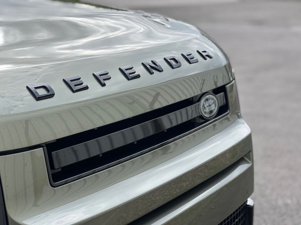 USED 2022 72 LAND ROVER DEFENDER 3.0 D300 MHEV HSE SUV 5dr Diesel Auto 4WD Euro 6 (s/s) (300 ps) BRAND NEW 22" WHEELS AND TYRES