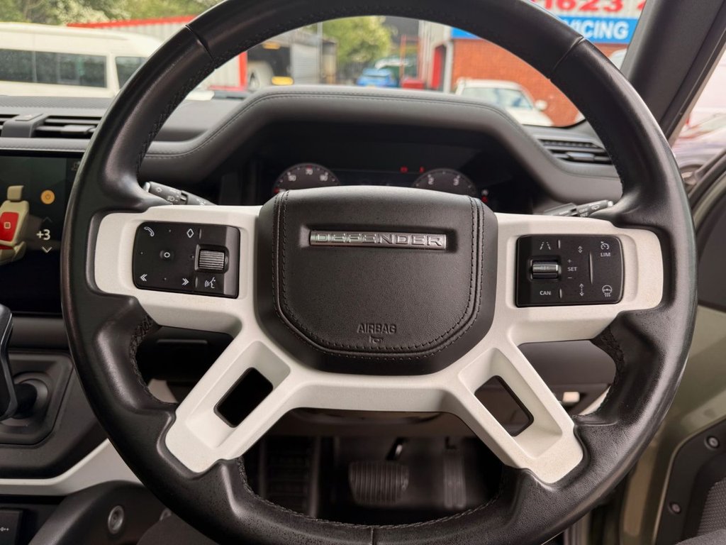 USED 2022 72 LAND ROVER DEFENDER 3.0 D300 MHEV HSE SUV 5dr Diesel Auto 4WD Euro 6 (s/s) (300 ps) BRAND NEW 22" WHEELS AND TYRES
