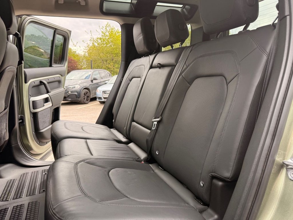 USED 2022 72 LAND ROVER DEFENDER 3.0 D300 MHEV HSE SUV 5dr Diesel Auto 4WD Euro 6 (s/s) (300 ps) BRAND NEW 22" WHEELS AND TYRES