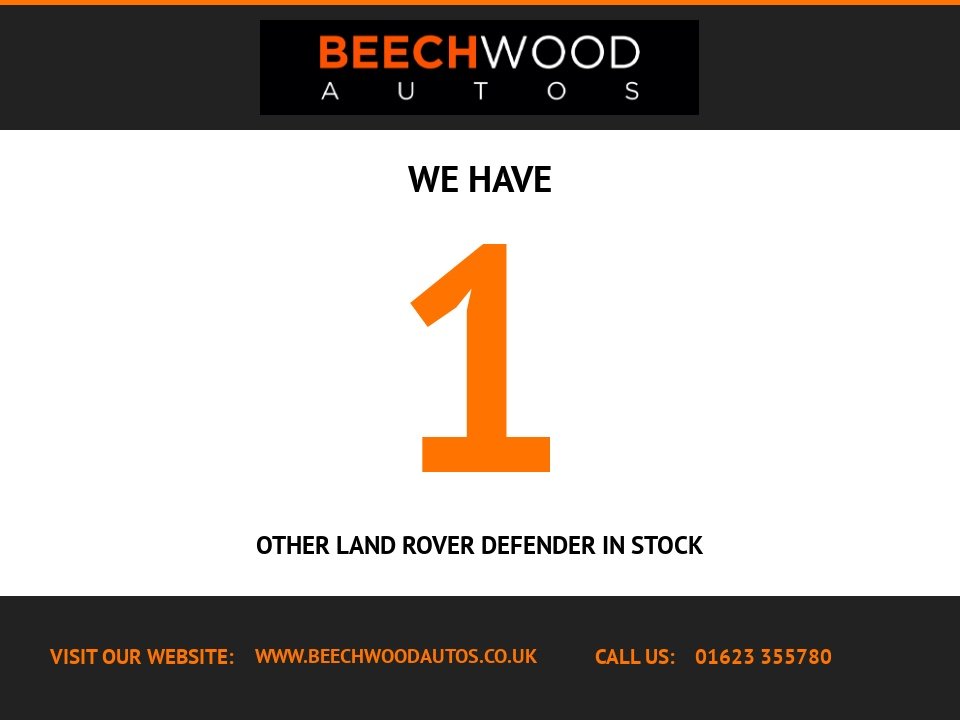 USED 2022 72 LAND ROVER DEFENDER 3.0 D300 MHEV HSE SUV 5dr Diesel Auto 4WD Euro 6 (s/s) (300 ps) BRAND NEW 22" WHEELS AND TYRES