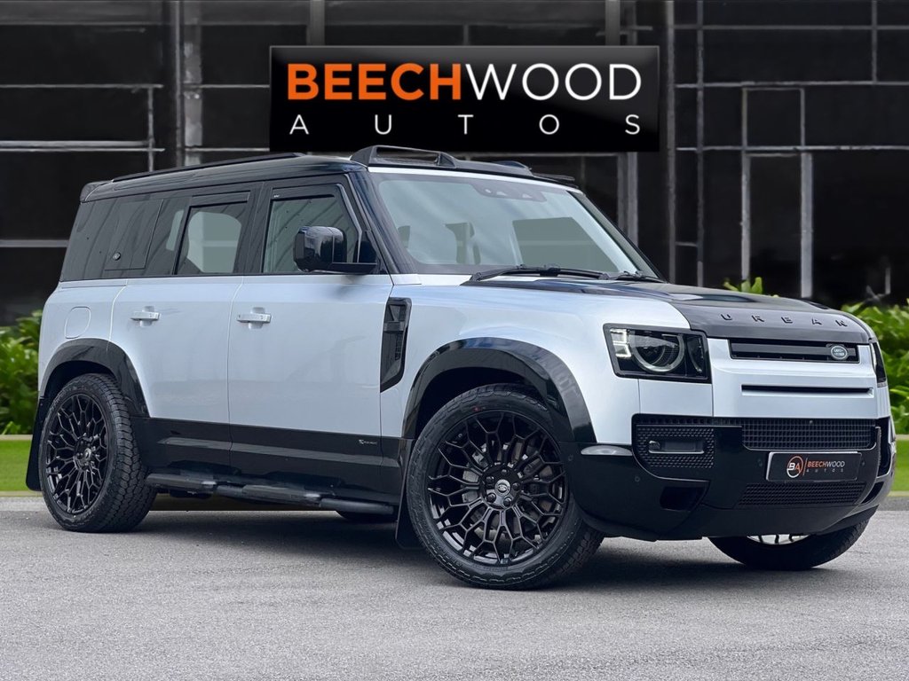 USED 2021 21 LAND ROVER DEFENDER 3.0 D300 MHEV X-Dynamic HSE SUV 5dr Diesel Auto 4WD Euro 6 (s/s) (300 ps) BRAND NEW 22" WHEELS & TYRES!