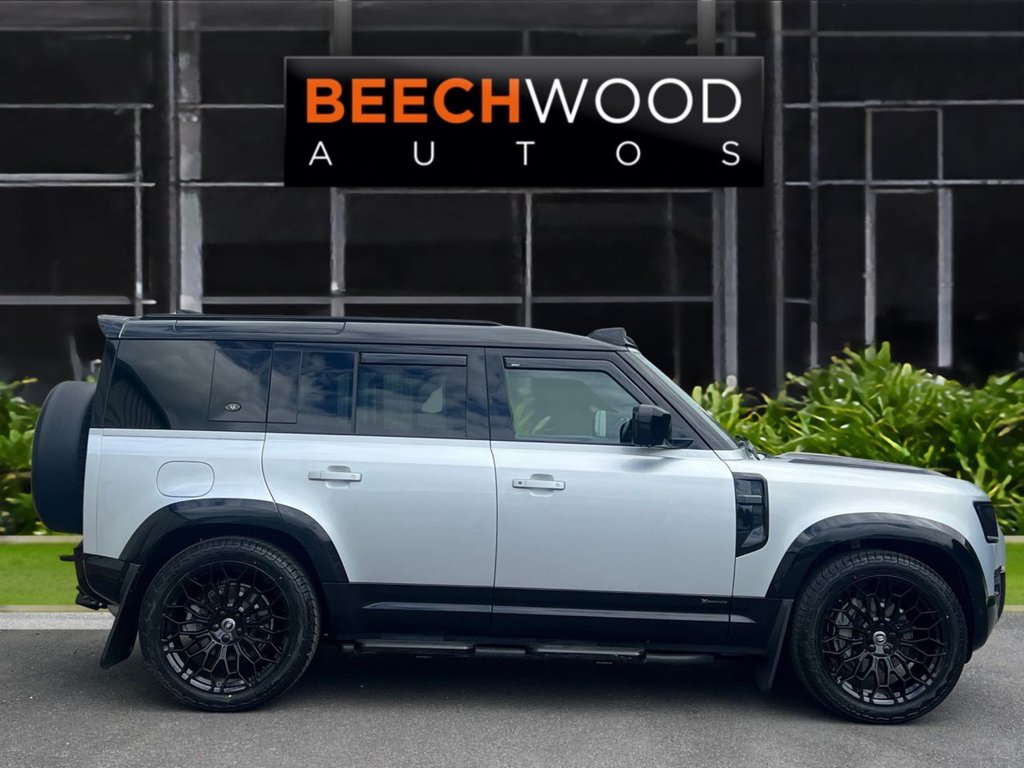 USED 2021 21 LAND ROVER DEFENDER 3.0 D300 MHEV X-Dynamic HSE SUV 5dr Diesel Auto 4WD Euro 6 (s/s) (300 ps) BRAND NEW 22" WHEELS & TYRES!