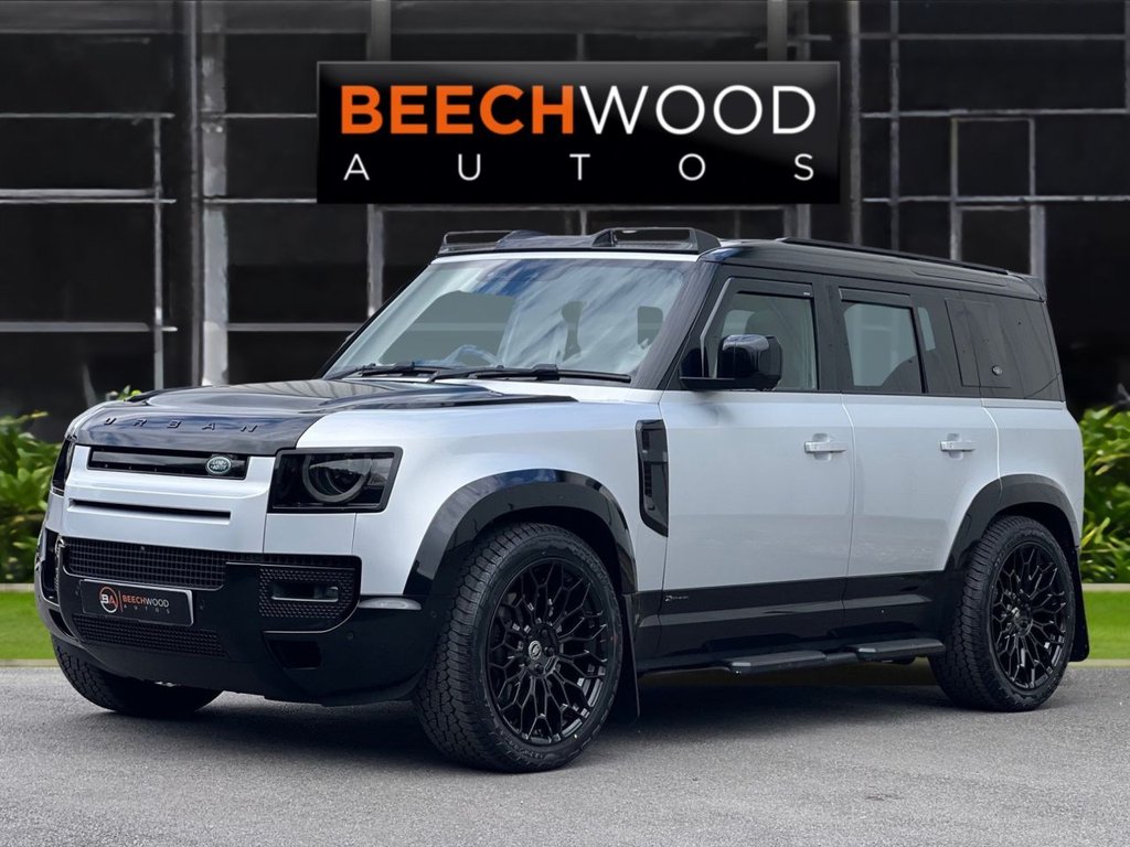 USED 2021 21 LAND ROVER DEFENDER 3.0 D300 MHEV X-Dynamic HSE SUV 5dr Diesel Auto 4WD Euro 6 (s/s) (300 ps) BRAND NEW 22" WHEELS & TYRES!