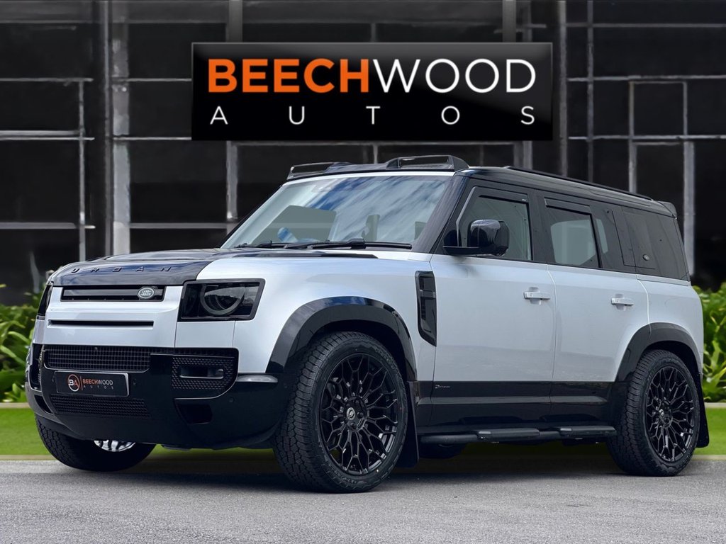 USED 2021 21 LAND ROVER DEFENDER 3.0 D300 MHEV X-Dynamic HSE SUV 5dr Diesel Auto 4WD Euro 6 (s/s) (300 ps) BRAND NEW 22" WHEELS & TYRES!