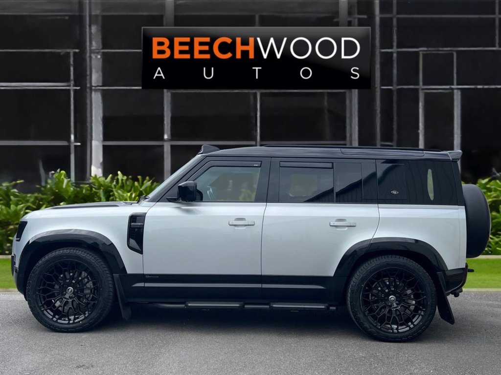 USED 2021 21 LAND ROVER DEFENDER 3.0 D300 MHEV X-Dynamic HSE SUV 5dr Diesel Auto 4WD Euro 6 (s/s) (300 ps) BRAND NEW 22" WHEELS & TYRES!
