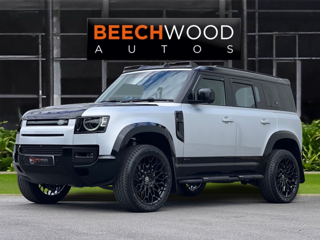 USED 2021 21 LAND ROVER DEFENDER 3.0 D300 MHEV X-Dynamic HSE SUV 5dr Diesel Auto 4WD Euro 6 (s/s) (300 ps) BRAND NEW 22" WHEELS & TYRES!