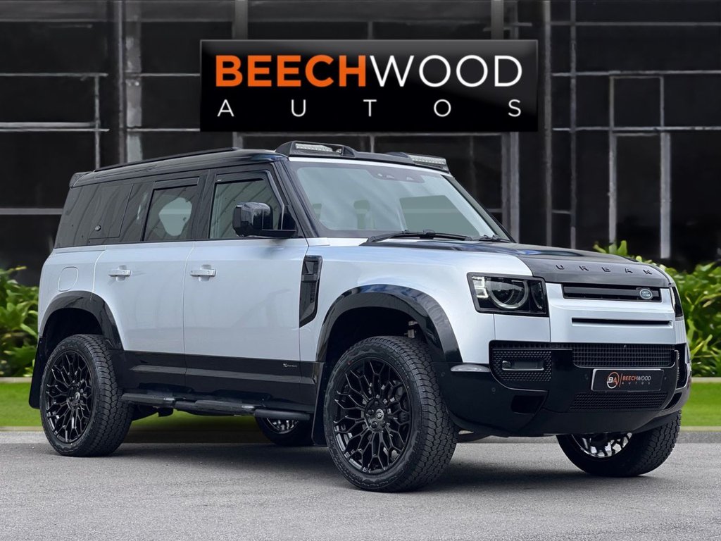USED 2021 21 LAND ROVER DEFENDER 3.0 D300 MHEV X-Dynamic HSE SUV 5dr Diesel Auto 4WD Euro 6 (s/s) (300 ps) BRAND NEW 22" WHEELS & TYRES!