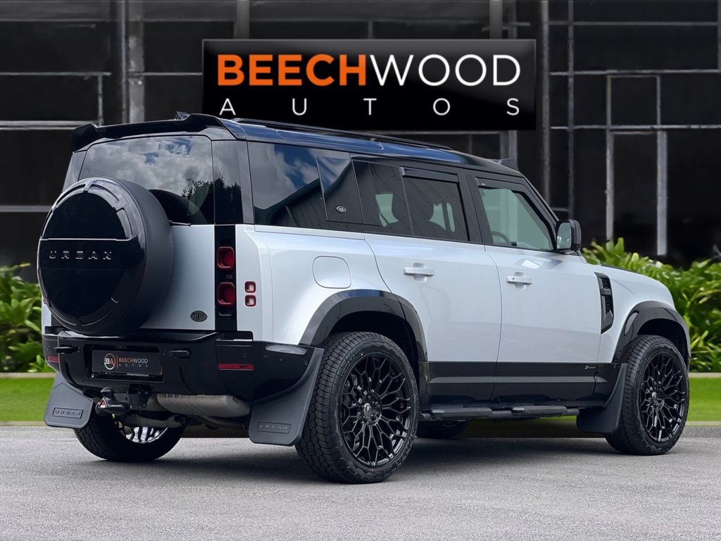 USED 2021 21 LAND ROVER DEFENDER 3.0 D300 MHEV X-Dynamic HSE SUV 5dr Diesel Auto 4WD Euro 6 (s/s) (300 ps) BRAND NEW 22" WHEELS & TYRES!