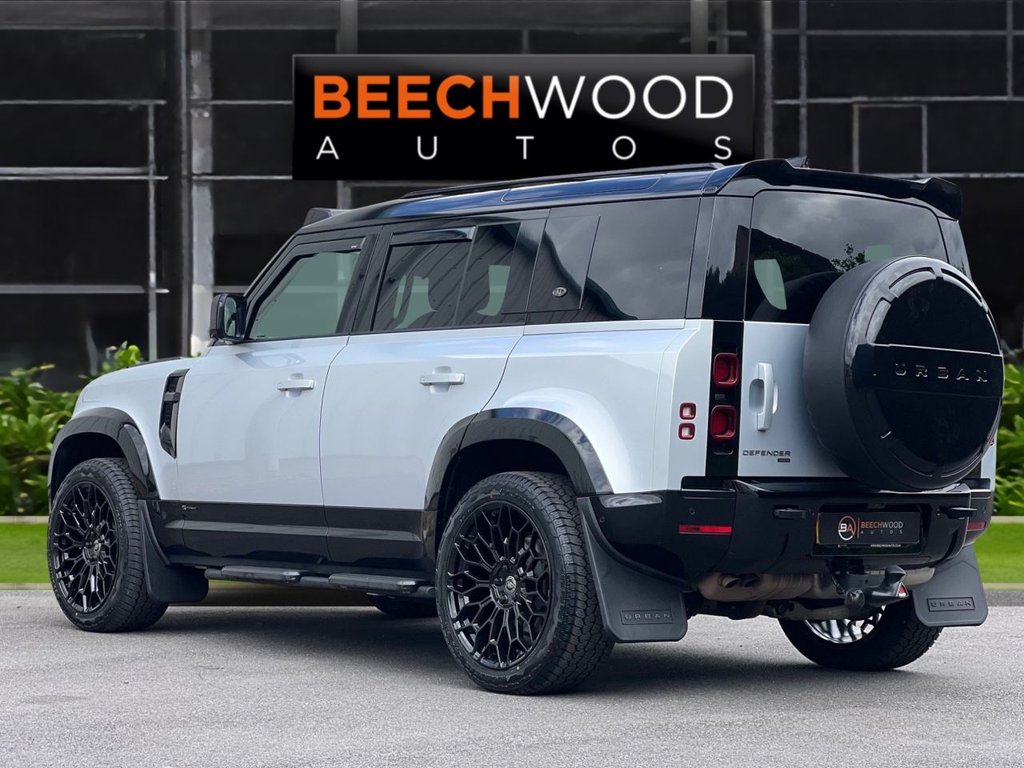 USED 2021 21 LAND ROVER DEFENDER 3.0 D300 MHEV X-Dynamic HSE SUV 5dr Diesel Auto 4WD Euro 6 (s/s) (300 ps) BRAND NEW 22" WHEELS & TYRES!