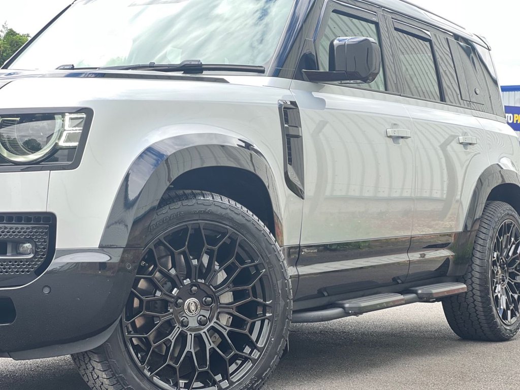 USED 2021 21 LAND ROVER DEFENDER 3.0 D300 MHEV X-Dynamic HSE SUV 5dr Diesel Auto 4WD Euro 6 (s/s) (300 ps) BRAND NEW 22" WHEELS & TYRES!