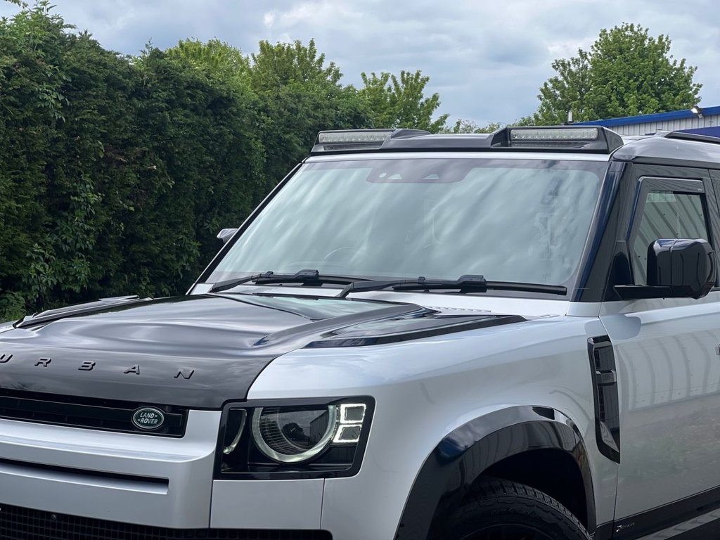 USED 2021 21 LAND ROVER DEFENDER 3.0 D300 MHEV X-Dynamic HSE SUV 5dr Diesel Auto 4WD Euro 6 (s/s) (300 ps) BRAND NEW 22" WHEELS & TYRES!