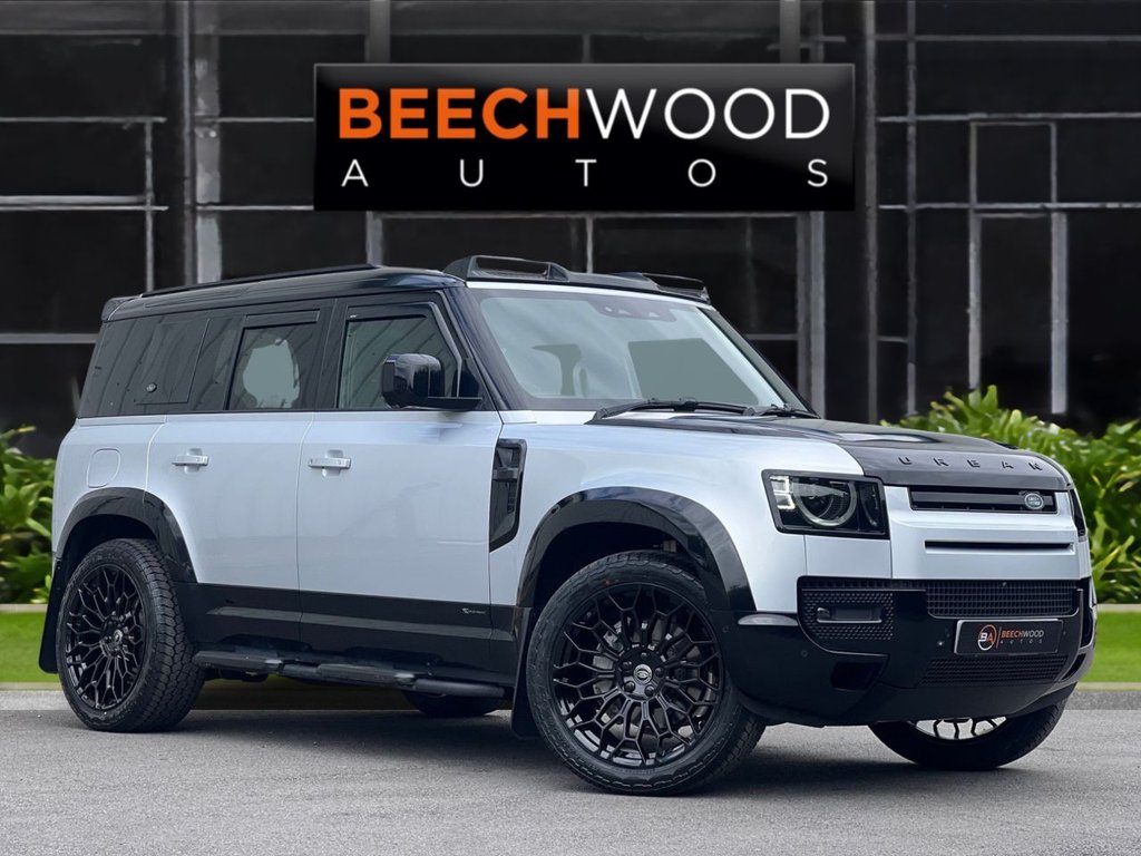 USED 2021 21 LAND ROVER DEFENDER 3.0 D300 MHEV X-Dynamic HSE SUV 5dr Diesel Auto 4WD Euro 6 (s/s) (300 ps) BRAND NEW 22" WHEELS & TYRES!