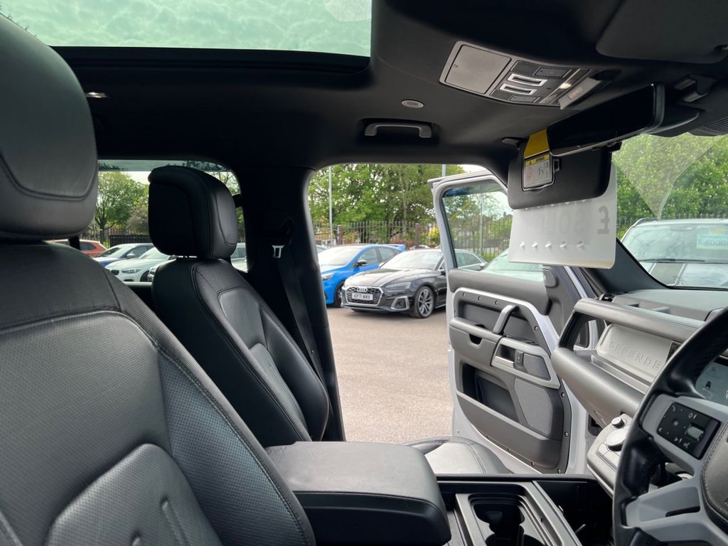 USED 2021 21 LAND ROVER DEFENDER 3.0 D300 MHEV X-Dynamic HSE SUV 5dr Diesel Auto 4WD Euro 6 (s/s) (300 ps) BRAND NEW 22" WHEELS & TYRES!