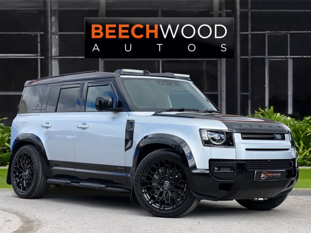 USED 2021 21 LAND ROVER DEFENDER 3.0 D300 MHEV X-Dynamic HSE SUV 5dr Diesel Auto 4WD Euro 6 (s/s) (300 ps) BRAND NEW 22" WHEELS & TYRES!