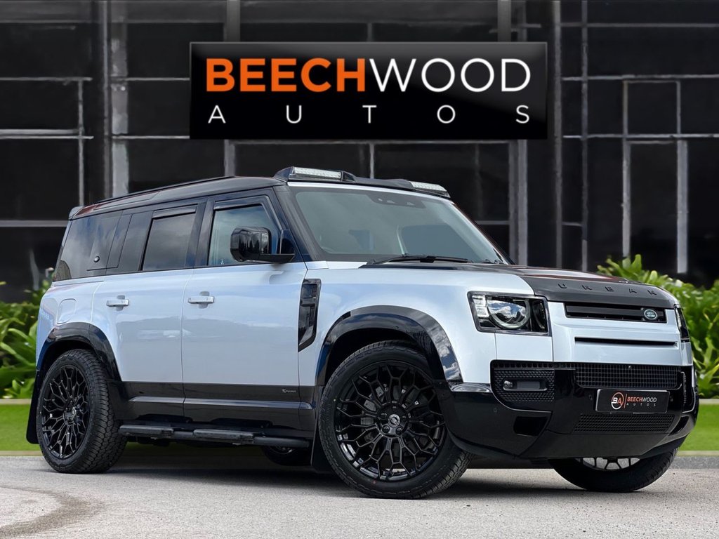 USED 2021 21 LAND ROVER DEFENDER 3.0 D300 MHEV X-Dynamic HSE SUV 5dr Diesel Auto 4WD Euro 6 (s/s) (300 ps) BRAND NEW 22" WHEELS & TYRES!