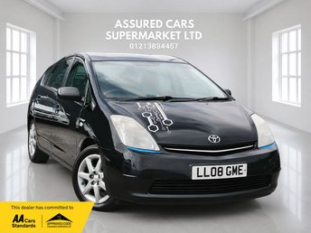 View our Toyota Prius