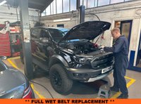 USED 2021 21 FORD RANGER 2.0 EcoBlue Raptor Pickup Double Cab 4dr Diesel Auto 4WD Euro 6 (s/s) (213 ps) ** RAC BUYSURE INSPECTED **