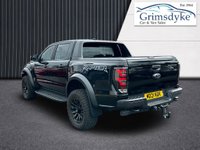 USED 2021 21 FORD RANGER 2.0 EcoBlue Raptor Pickup Double Cab 4dr Diesel Auto 4WD Euro 6 (s/s) (213 ps) ** RAC BUYSURE INSPECTED **