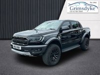 USED 2021 21 FORD RANGER 2.0 EcoBlue Raptor Pickup Double Cab 4dr Diesel Auto 4WD Euro 6 (s/s) (213 ps) ** RAC BUYSURE INSPECTED **