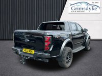 USED 2021 21 FORD RANGER 2.0 EcoBlue Raptor Pickup Double Cab 4dr Diesel Auto 4WD Euro 6 (s/s) (213 ps) ** RAC BUYSURE INSPECTED **