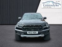 USED 2021 21 FORD RANGER 2.0 EcoBlue Raptor Pickup Double Cab 4dr Diesel Auto 4WD Euro 6 (s/s) (213 ps) ** RAC BUYSURE INSPECTED **
