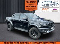 USED 2021 21 FORD RANGER 2.0 EcoBlue Raptor Pickup Double Cab 4dr Diesel Auto 4WD Euro 6 (s/s) (213 ps) ** RAC BUYSURE INSPECTED **