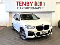 USED 2018 18 BMW X3 2.0 20d M Sport SUV 5dr Diesel Auto xDrive Euro 6 (s/s) (190 ps) 
