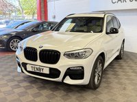 USED 2018 18 BMW X3 2.0 20d M Sport SUV 5dr Diesel Auto xDrive Euro 6 (s/s) (190 ps) 