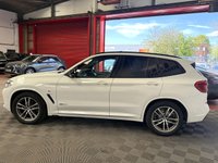 USED 2018 18 BMW X3 2.0 20d M Sport SUV 5dr Diesel Auto xDrive Euro 6 (s/s) (190 ps) 