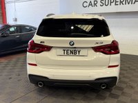 USED 2018 18 BMW X3 2.0 20d M Sport SUV 5dr Diesel Auto xDrive Euro 6 (s/s) (190 ps) 