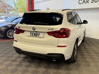 USED 2018 18 BMW X3 2.0 20d M Sport SUV 5dr Diesel Auto xDrive Euro 6 (s/s) (190 ps) 