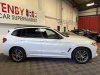 USED 2018 18 BMW X3 2.0 20d M Sport SUV 5dr Diesel Auto xDrive Euro 6 (s/s) (190 ps) 