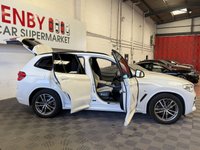 USED 2018 18 BMW X3 2.0 20d M Sport SUV 5dr Diesel Auto xDrive Euro 6 (s/s) (190 ps) 