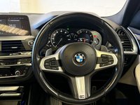 USED 2018 18 BMW X3 2.0 20d M Sport SUV 5dr Diesel Auto xDrive Euro 6 (s/s) (190 ps) 