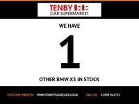 USED 2018 18 BMW X3 2.0 20d M Sport SUV 5dr Diesel Auto xDrive Euro 6 (s/s) (190 ps) 