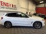 USED 2018 18 BMW X3 2.0 20d M Sport SUV 5dr Diesel Auto xDrive Euro 6 (s/s) (190 ps) 