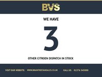 USED 2023 73 CITROEN DISPATCH 1.5 BlueHDi 1000 Enterprise Edition M Panel Van 6dr Diesel Manual FWD 2 Euro 6 (s/s) (100 ps) WE HAVE THE BEST VALUE VANS IN UK