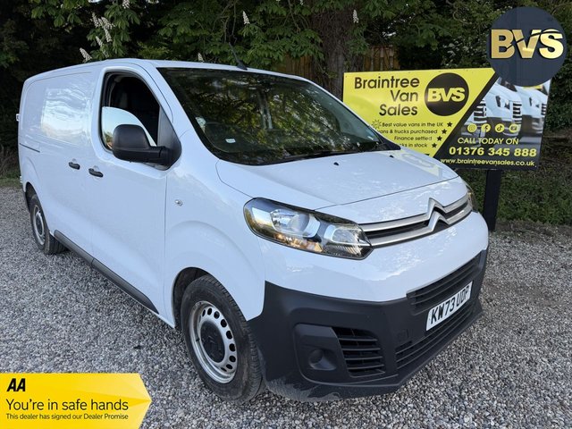 View our CITROEN DISPATCH