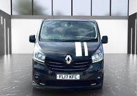 USED 2017 17 RENAULT TRAFIC 1.6 dCi ENERGY 27 Sport Nav SWB Standard Roof Euro 6 (s/s) 5dr TOP SPEC|NAV|AC|EURO 6|NO VAT