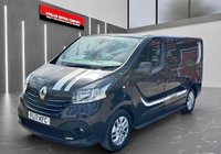 USED 2017 17 RENAULT TRAFIC 1.6 dCi ENERGY 27 Sport Nav SWB Standard Roof Euro 6 (s/s) 5dr TOP SPEC|NAV|AC|EURO 6|NO VAT