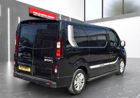 USED 2017 17 RENAULT TRAFIC 1.6 dCi ENERGY 27 Sport Nav SWB Standard Roof Euro 6 (s/s) 5dr TOP SPEC|NAV|AC|EURO 6|NO VAT