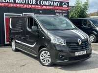 USED 2017 17 RENAULT TRAFIC 1.6 dCi ENERGY 27 Sport Nav SWB Standard Roof Euro 6 (s/s) 5dr TOP SPEC|NAV|AC|EURO 6|NO VAT