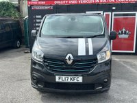 USED 2017 17 RENAULT TRAFIC 1.6 dCi ENERGY 27 Sport Nav SWB Standard Roof Euro 6 (s/s) 5dr TOP SPEC|NAV|AC|EURO 6|NO VAT