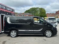 USED 2017 17 RENAULT TRAFIC 1.6 dCi ENERGY 27 Sport Nav SWB Standard Roof Euro 6 (s/s) 5dr TOP SPEC|NAV|AC|EURO 6|NO VAT