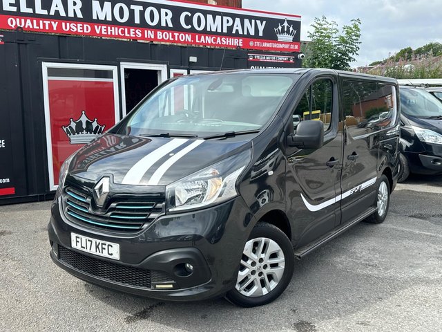View our RENAULT TRAFIC