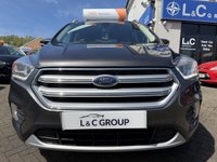 USED 2016 66 FORD KUGA 2.0 TDCI TITANIUM 5dr * L&C GROUP SHALL BEAT ANY 'WE BUY CARS VALUATION' FOR YOUR PART EXCHANGE *